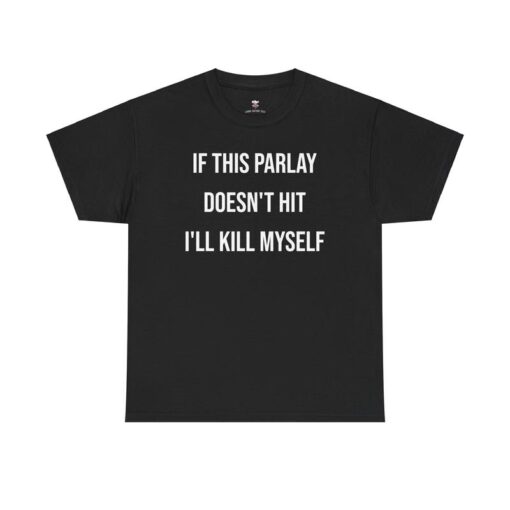 Parlay Tee - Humorous Sports Betting Shirt - Casual Cotton Crewneck Tee