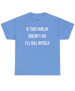 Parlay Tee - Humorous Sports Betting Shirt - Casual Cotton Crewneck Tee