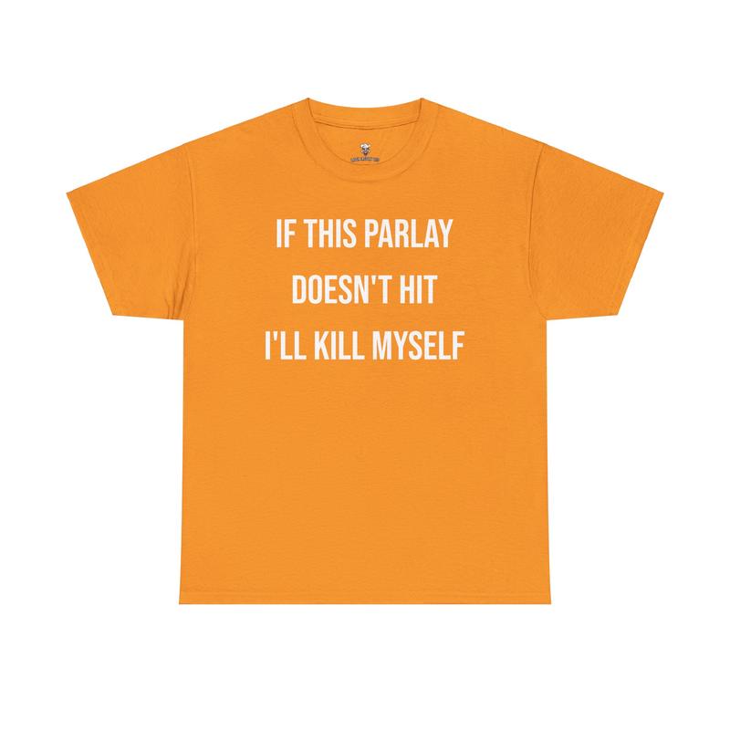 Parlay Tee - Humorous Sports Betting Shirt - Casual Cotton Crewneck Tee