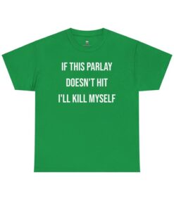 Parlay Tee - Humorous Sports Betting Shirt - Casual Cotton Crewneck Tee