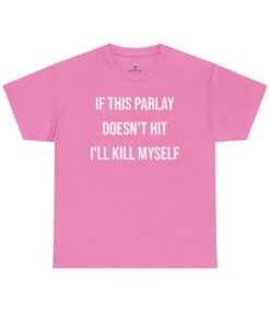 Parlay Tee - Humorous Sports Betting Shirt - Casual Cotton Crewneck Tee