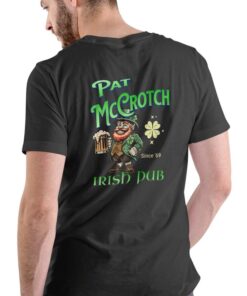 Pat McCrotch Irish Pub Unisex T-Shirt - Humorous Irish Heritage Apparel