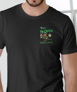 Pat McCrotch Irish Pub Unisex T-Shirt - Humorous Irish Heritage Apparel