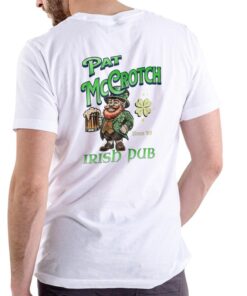 Pat McCrotch Irish Pub Unisex T-Shirt - Humorous Irish Heritage Apparel