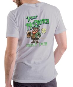 Pat McCrotch Irish Pub Unisex T-Shirt - Humorous Irish Heritage Apparel