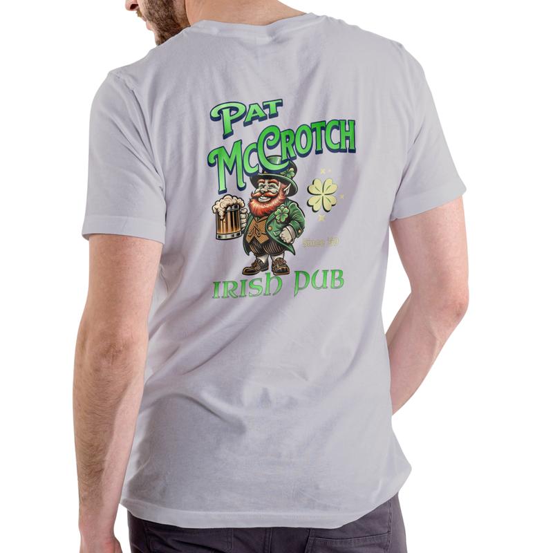 Pat McCrotch Irish Pub Unisex T-Shirt - Humorous Irish Heritage Apparel