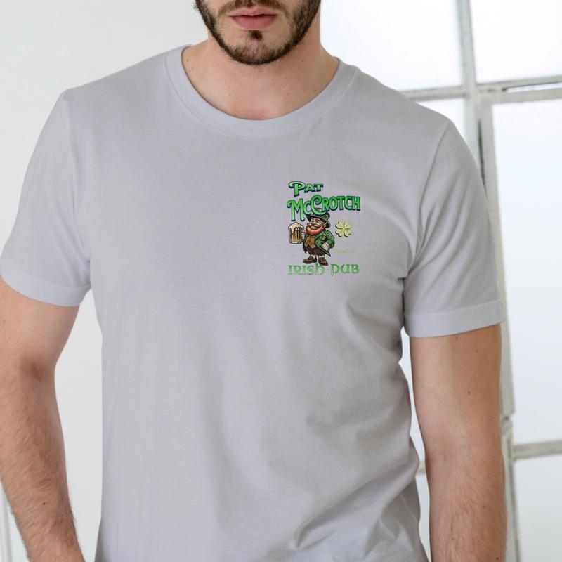 Pat McCrotch Irish Pub Unisex T-Shirt - Humorous Irish Heritage Apparel