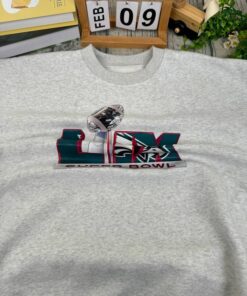Philadelphia Eagles Super Bowl LIX Game Day Shirt - Perfect Gift for Sport Lovers