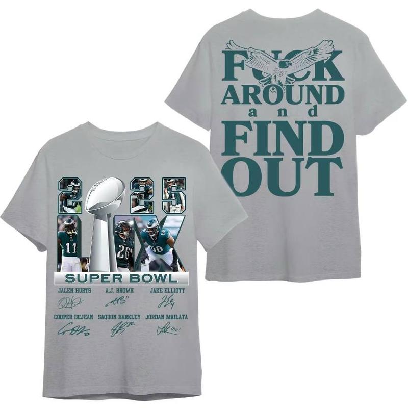 Philadelphia Eagles Super Bowl LV X Champions T-Shirt - 