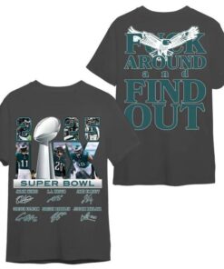 Philadelphia Eagles Super Bowl LV X Champions T-Shirt - 