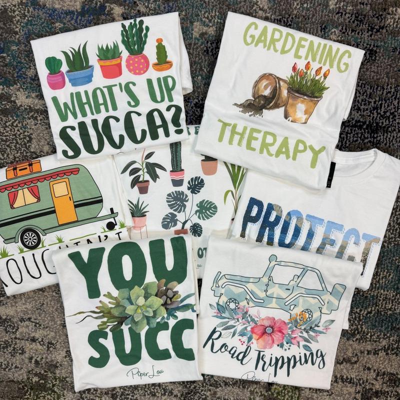 Piper Lou Grab Bags: Don't Be a Salty Heifer, Stand Tall, and Rule the Roost - Graphic Tee for Positivity and Fun