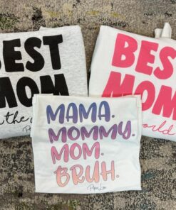 Piper Lou Grab Bags: Don't Be a Salty Heifer, Stand Tall, and Rule the Roost - Graphic Tee for Positivity and Fun