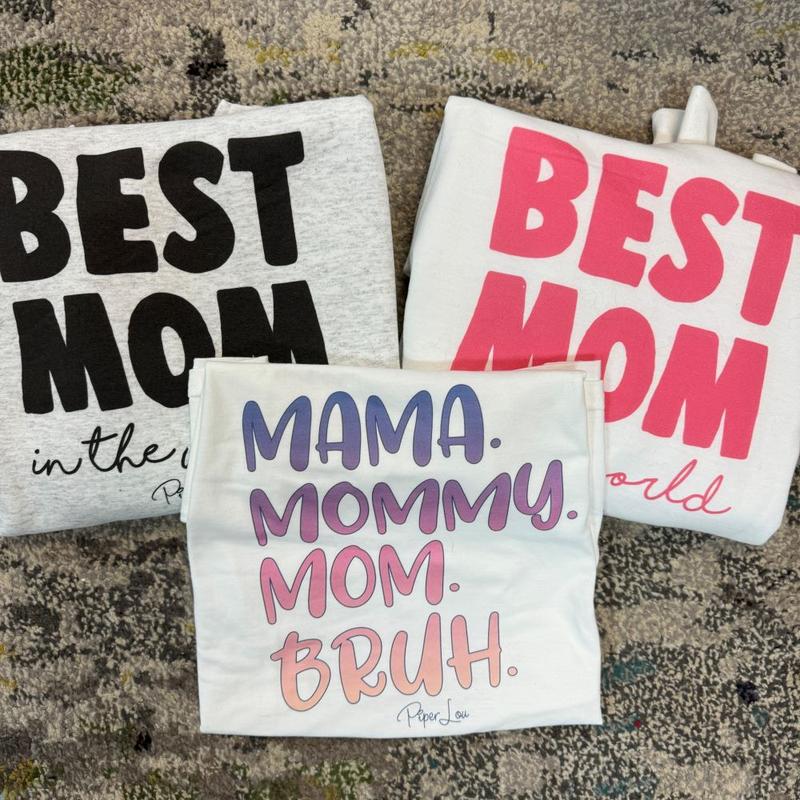Piper Lou Grab Bags: Don't Be a Salty Heifer, Stand Tall, and Rule the Roost - Graphic Tee for Positivity and Fun