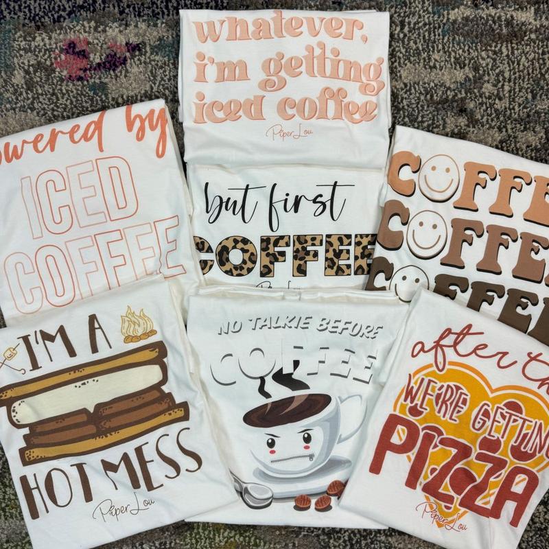 Piper Lou Grab Bags: Don't Be a Salty Heifer, Stand Tall, and Rule the Roost - Graphic Tee for Positivity and Fun