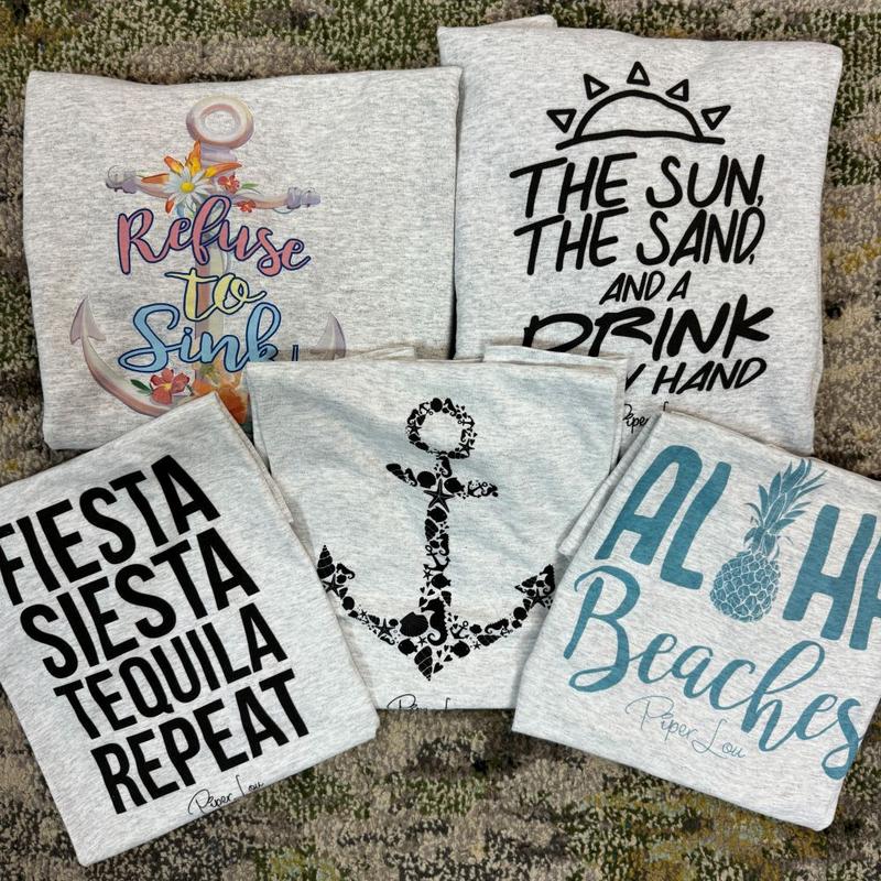 Piper Lou Grab Bags: Don't Be a Salty Heifer, Stand Tall, and Rule the Roost - Graphic Tee for Positivity and Fun