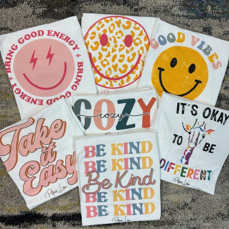 Piper Lou Grab Bags: Don't Be a Salty Heifer, Stand Tall, and Rule the Roost - Graphic Tee for Positivity and Fun