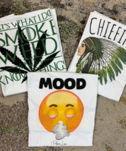 Piper Lou Grab Bags: Don't Be a Salty Heifer, Stand Tall, and Rule the Roost - Graphic Tee for Positivity and Fun