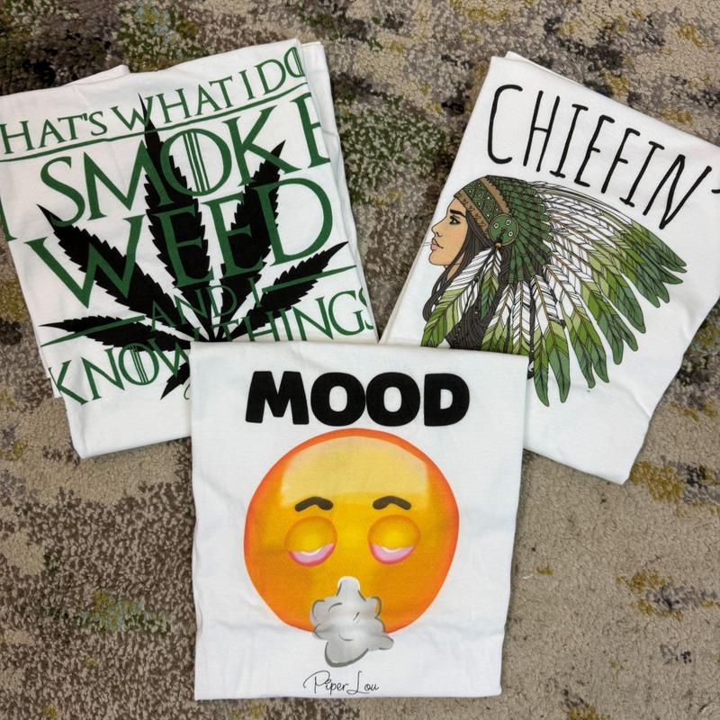 Piper Lou Grab Bags: Don't Be a Salty Heifer, Stand Tall, and Rule the Roost - Graphic Tee for Positivity and Fun