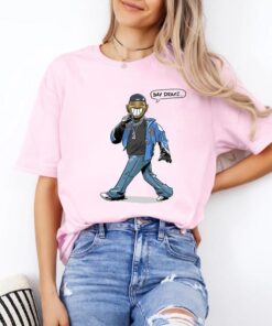Say Drake! Funny RAP FANS T-Shirt – Unisex Cotton Tee for Music Lovers