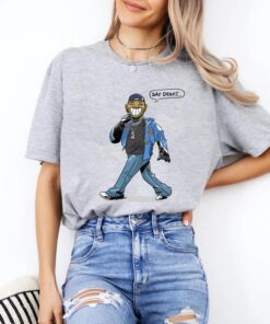 Say Drake! Funny Rap Fans T-Shirt - Unisex Cotton Tee