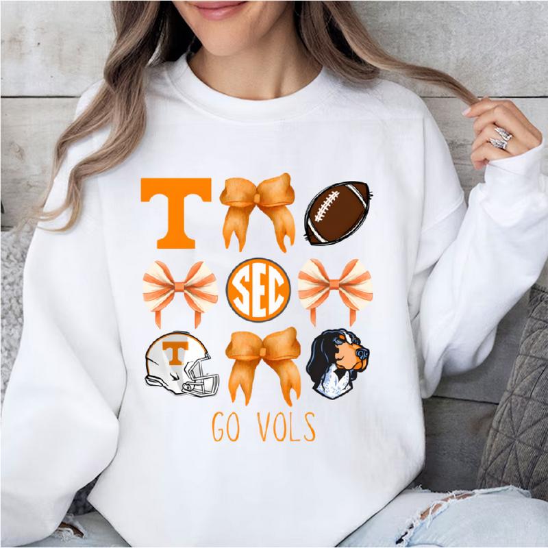 Tennessee Volunteers Women's Game Day Pullover | Vintage College Athletic Apparel