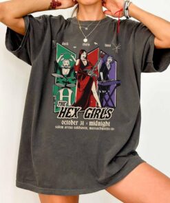 The H.e.x Girls Tour 2024 T-Shirt - Rock Band Inspired Women's Tee
