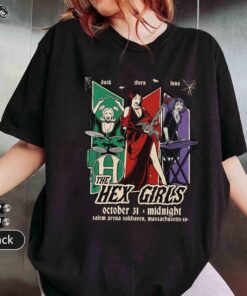 The H.e.x Girls Tour 2024 T-Shirt - Rock Band Inspired Women's Tee