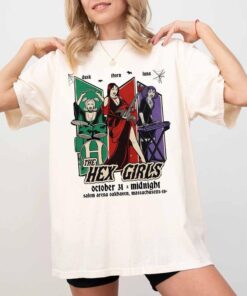 The H.e.x Girls Tour 2024 T-Shirt - Rock Band Inspired Women's Tee