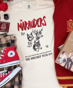 The Mischief Tour 1978: Marauders Magical Tee