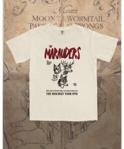 The Mischief Tour 1978: Marauders Magical Tee