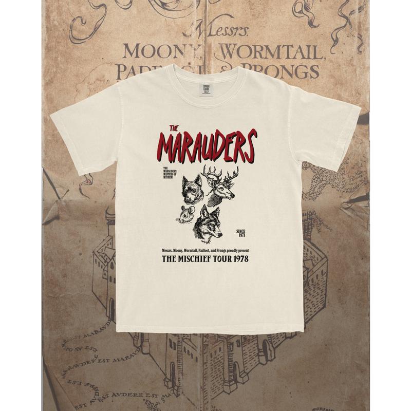 The Mischief Tour 1978: Marauders Magical Tee