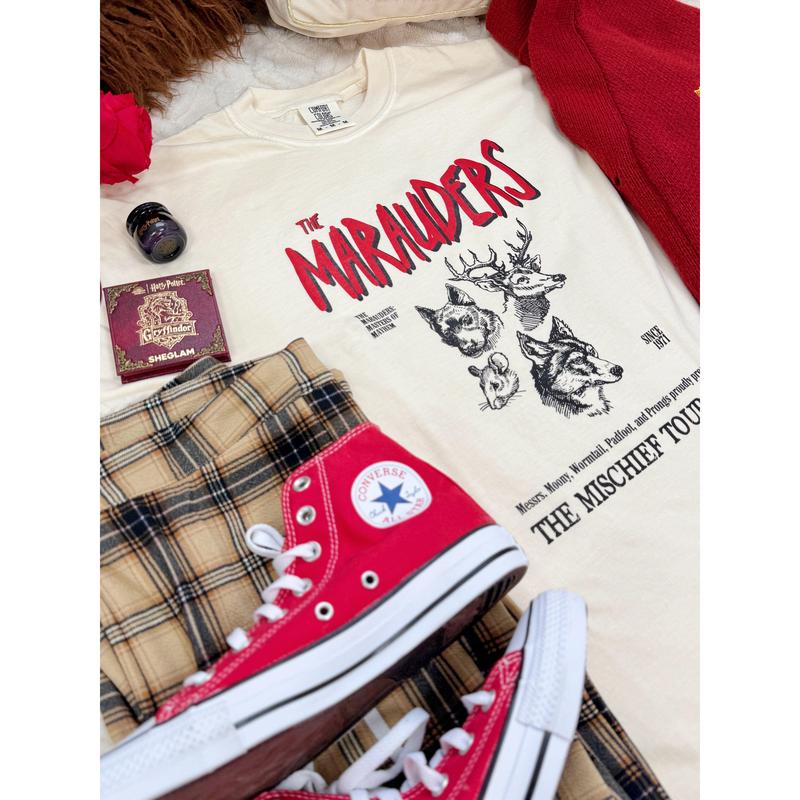 The Mischief Tour 1978: Marauders Magical Tee
