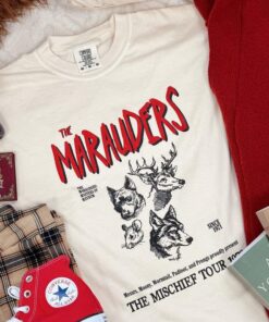The Mischief Tour 1978: Marauders Magical Tee