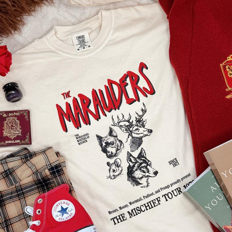 The Mischief Tour 1978: Marauders Magical Tee