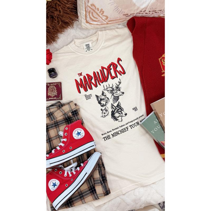 The Mischief Tour 1978: Marauders Magical Tee