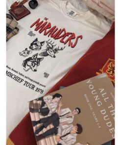 The Mischief Tour 1978: Marauders Magical Tee