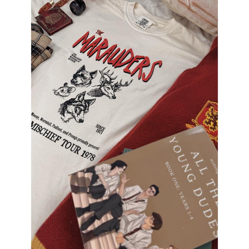The Mischief Tour 1978: Marauders Magical Tee