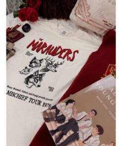 The Mischief Tour 1978: Marauders Magical Tee
