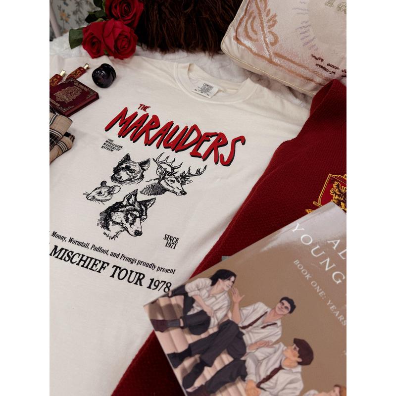 The Mischief Tour 1978: Marauders Magical Tee