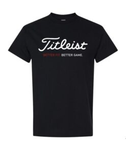 Titleist Golf Hoodie - Better Fit, Better Game - Unisex Casual Long Sleeve Cotton Tops