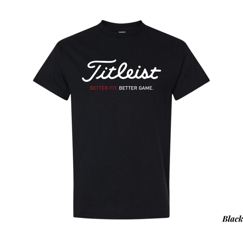 Titleist Golf Hoodie - Better Fit, Better Game - Unisex Casual Long Sleeve Cotton Tops