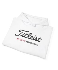 Titleist Golf Hoodie - Better Fit, Better Game - Unisex Casual Long Sleeve Cotton Tops