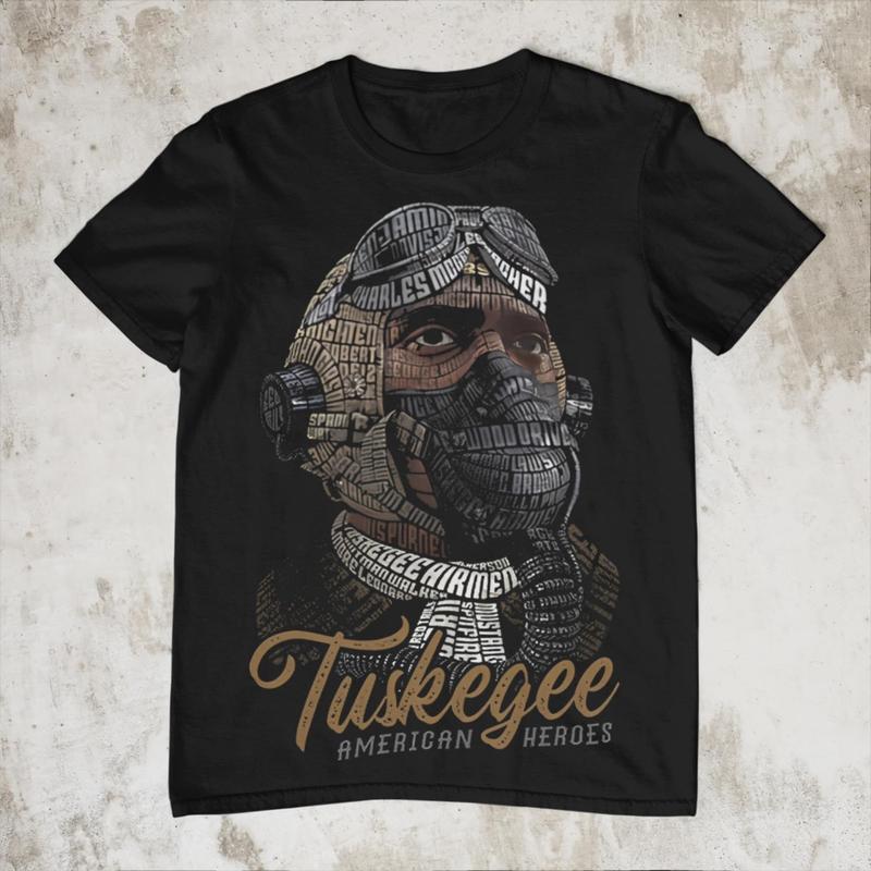 Tuskegee Airmen Tribute Graphic T-Shirt | Men's Streetwear