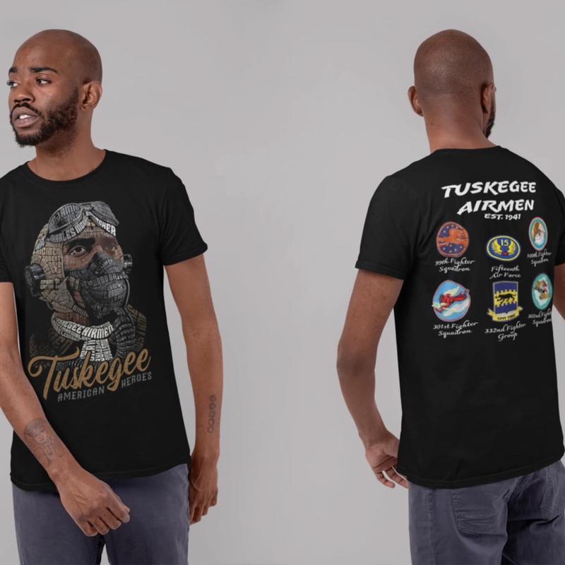 Tuskegee Airmen Tribute Graphic T-Shirt | Men's Streetwear