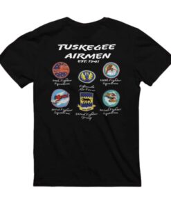Tuskegee Airmen Tribute Graphic T-Shirt | Men's Streetwear