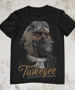 Tuskegee Airmen Tribute Graphic T-Shirt for Men – Celebrating American Heroes