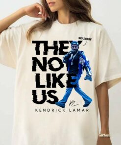 Unique Hip-Hop Unity Shirt: "THEY NOT LIKE US" - Inspired by Drake & Kendrick Lamar