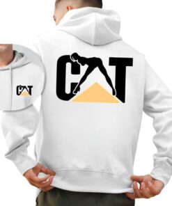 Unisex Cat Enthusiast Pullover Hoodie - Stylish Felinity & Comfort