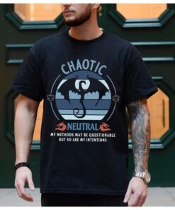 Chaotic Neutral D&D Shirt - Unique Gift for Players & Game Masters