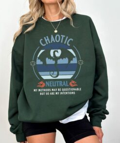 Chaotic Neutral D&D Shirt - Unique Gift for Players & Game Masters